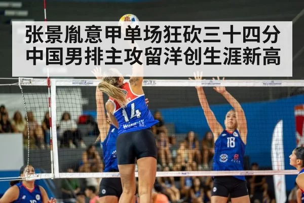 volleyball match action